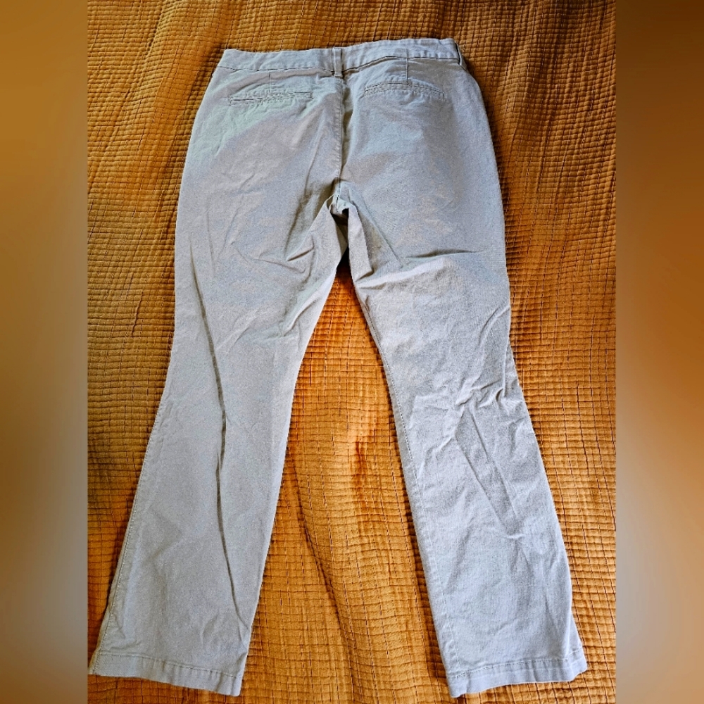 Old Navy bootcut khaki pants